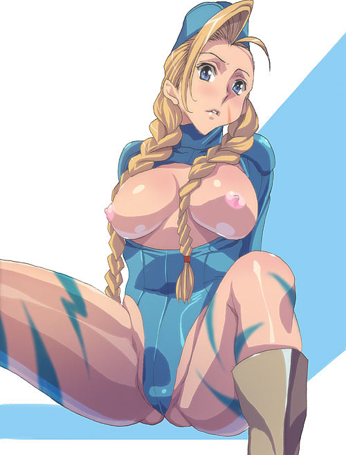 Street Fighter - Cammy White page 1 full