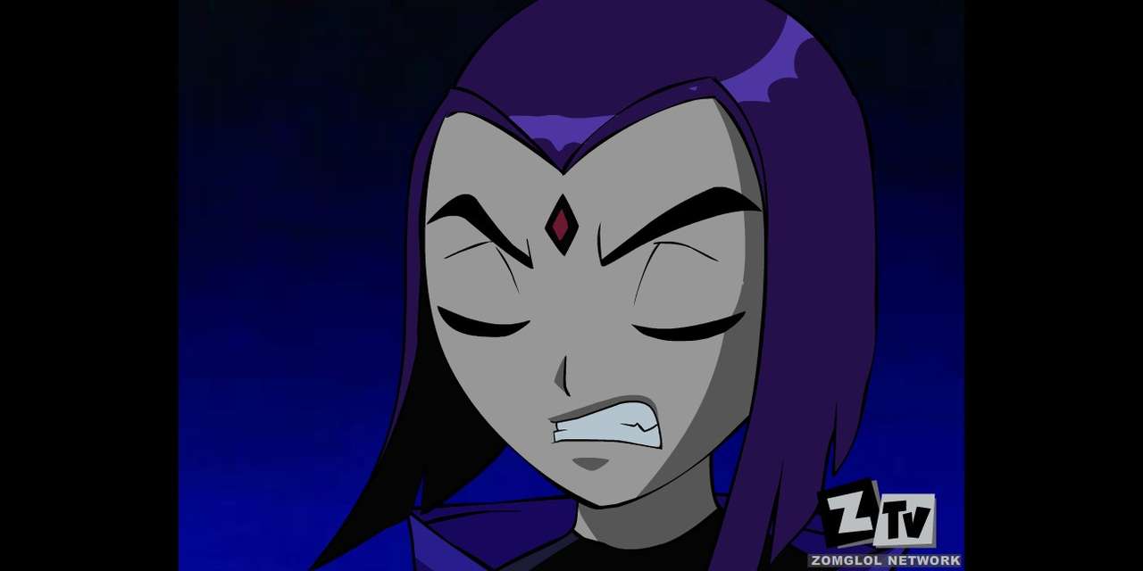 Starfire Hentai Parody page 1 full
