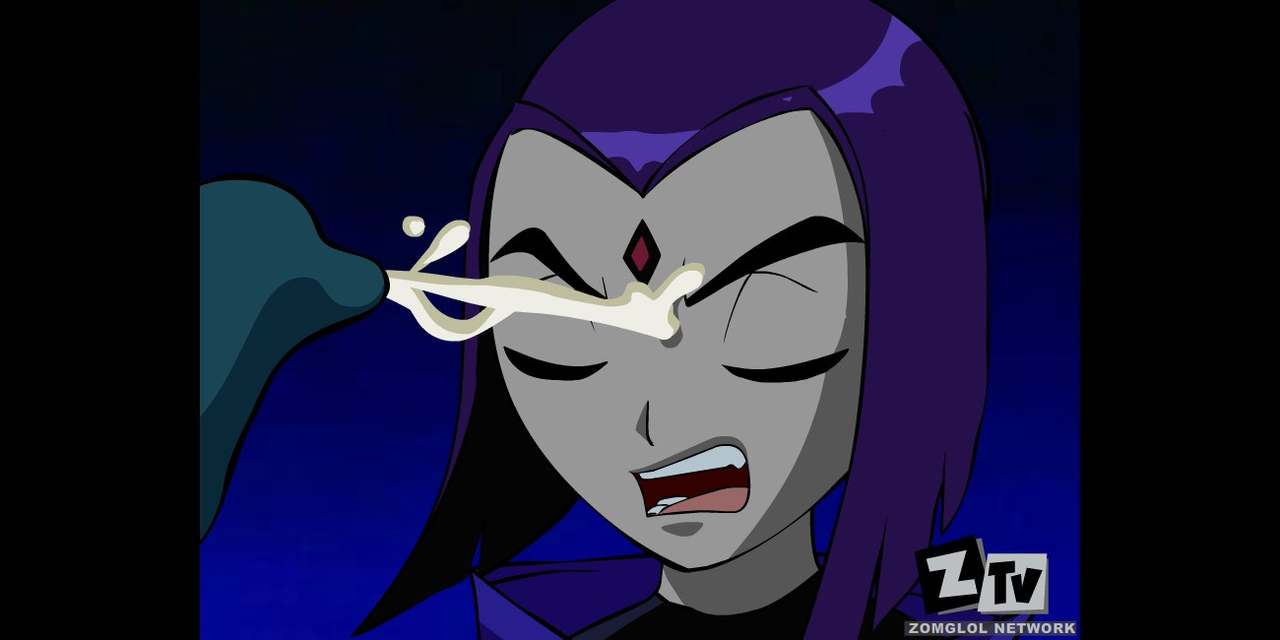 Starfire Hentai Parody page 10 full