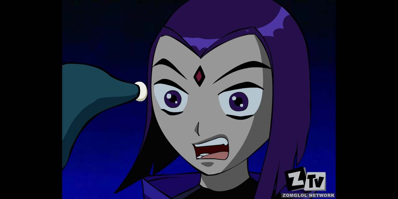 Starfire Hentai Parody page 7 full