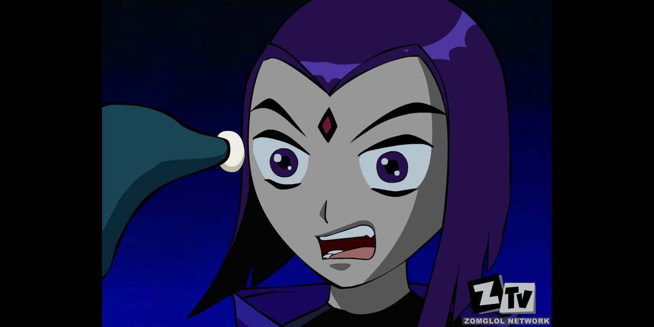 Starfire Hentai Parody page 8 full