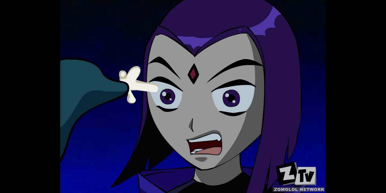 Starfire Hentai Parody page 9 full
