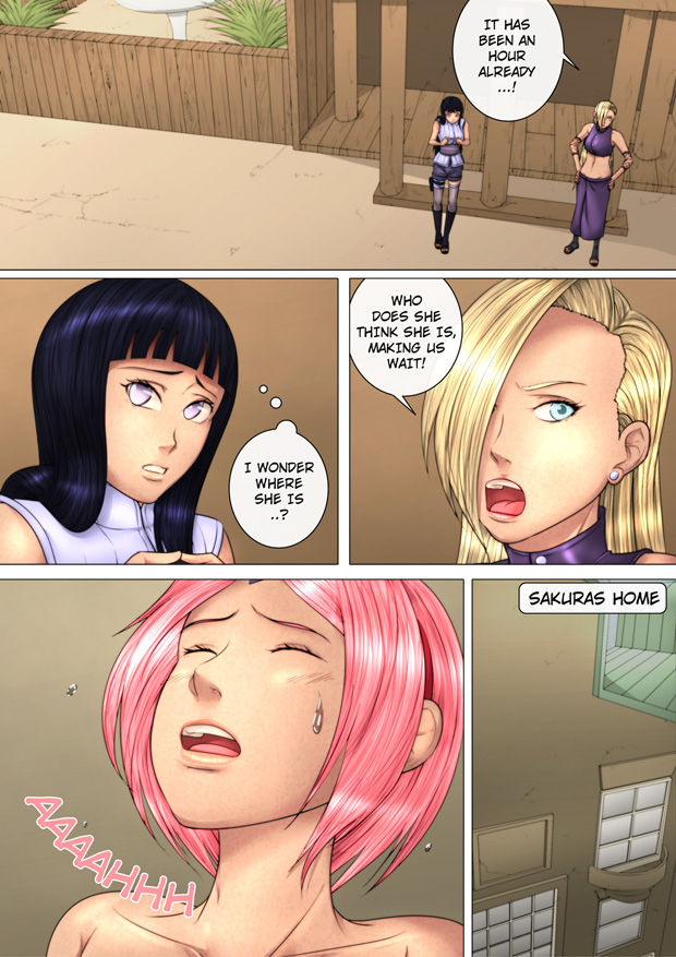 Bonding Time page 1 full
