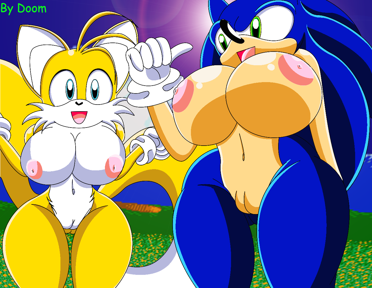 Sonic and Tails Series page 2 full
