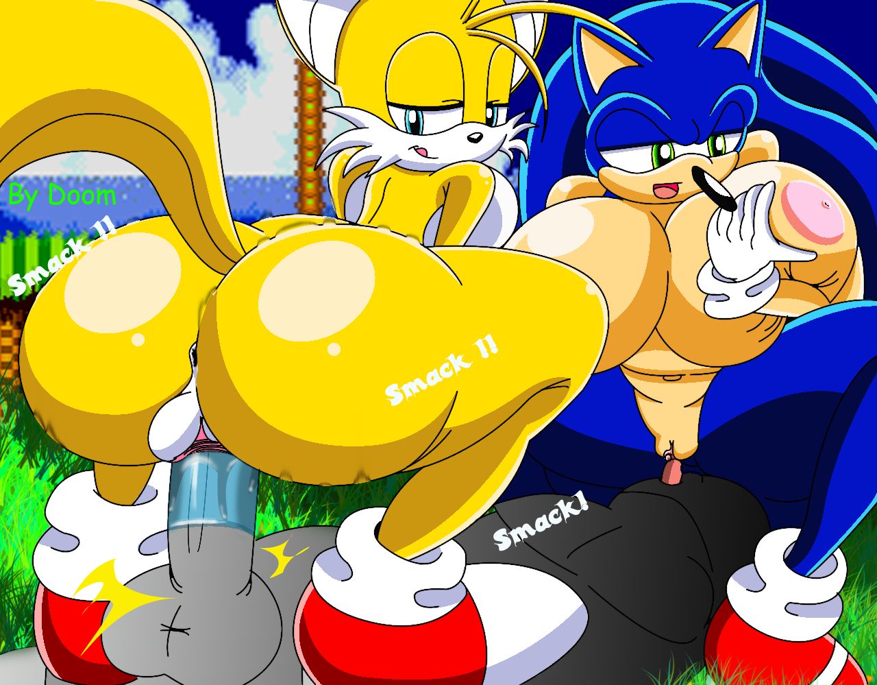 Sonic and Tails Series page 3 full