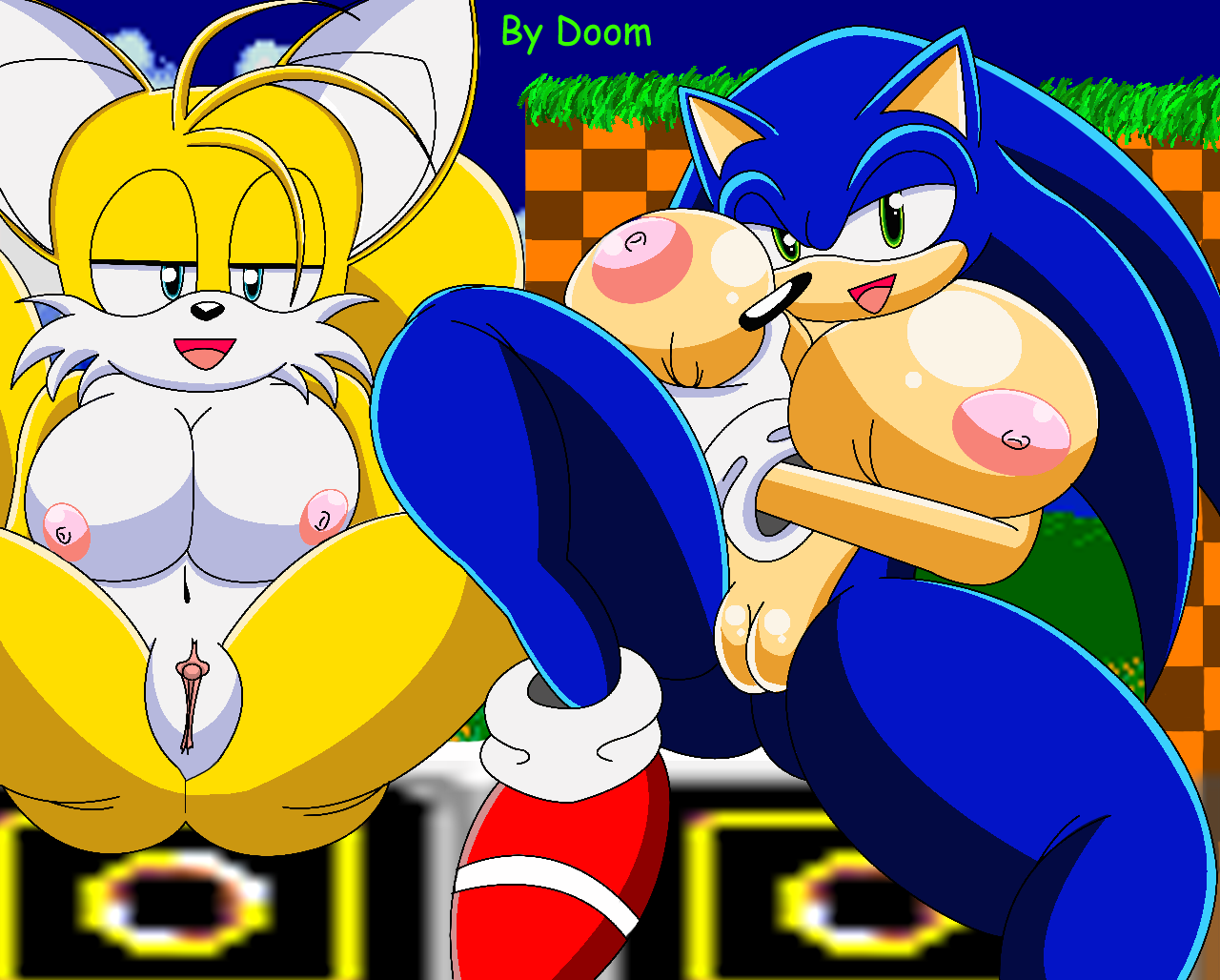 Sonic and Tails Series page 5 full