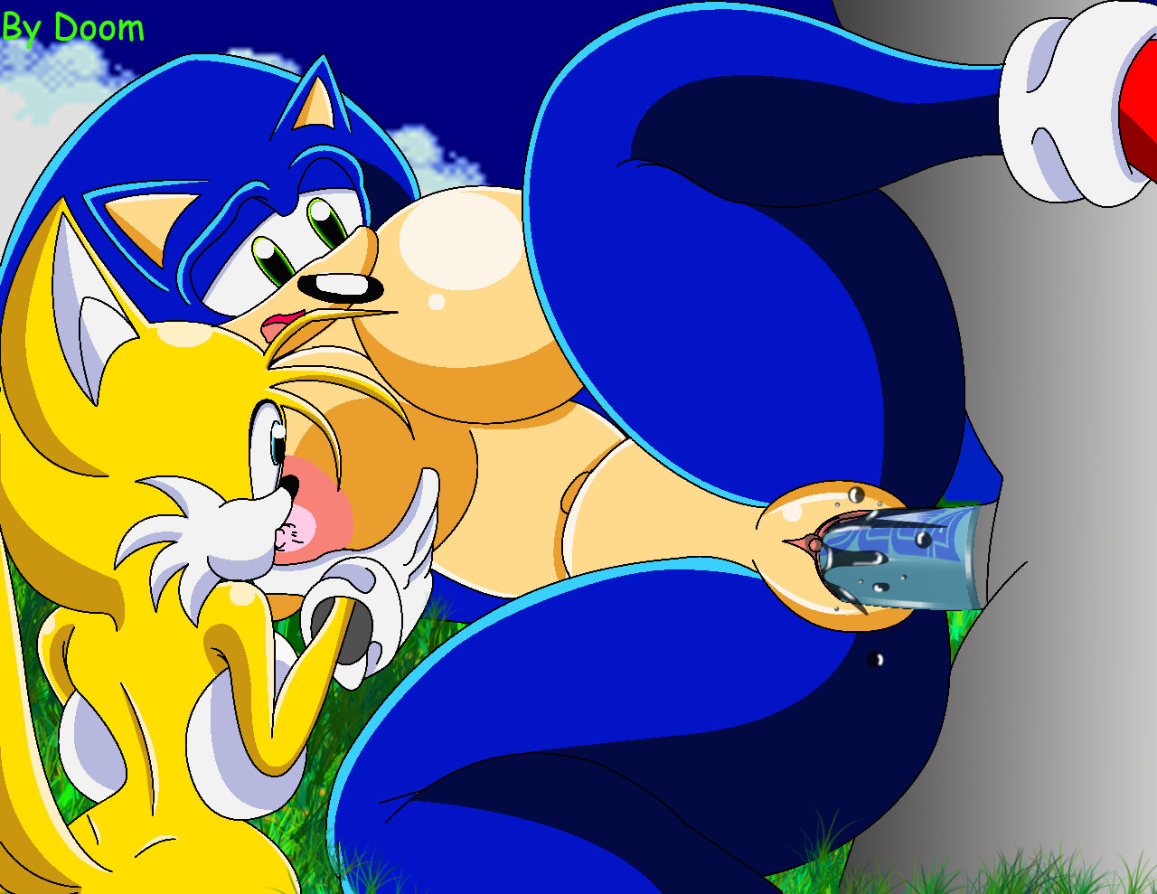 Sonic and Tails Series page 6 full