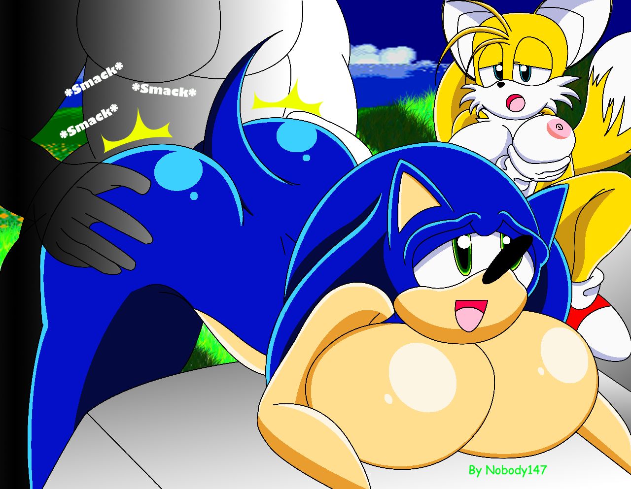 Sonic and Tails Series page 7 full