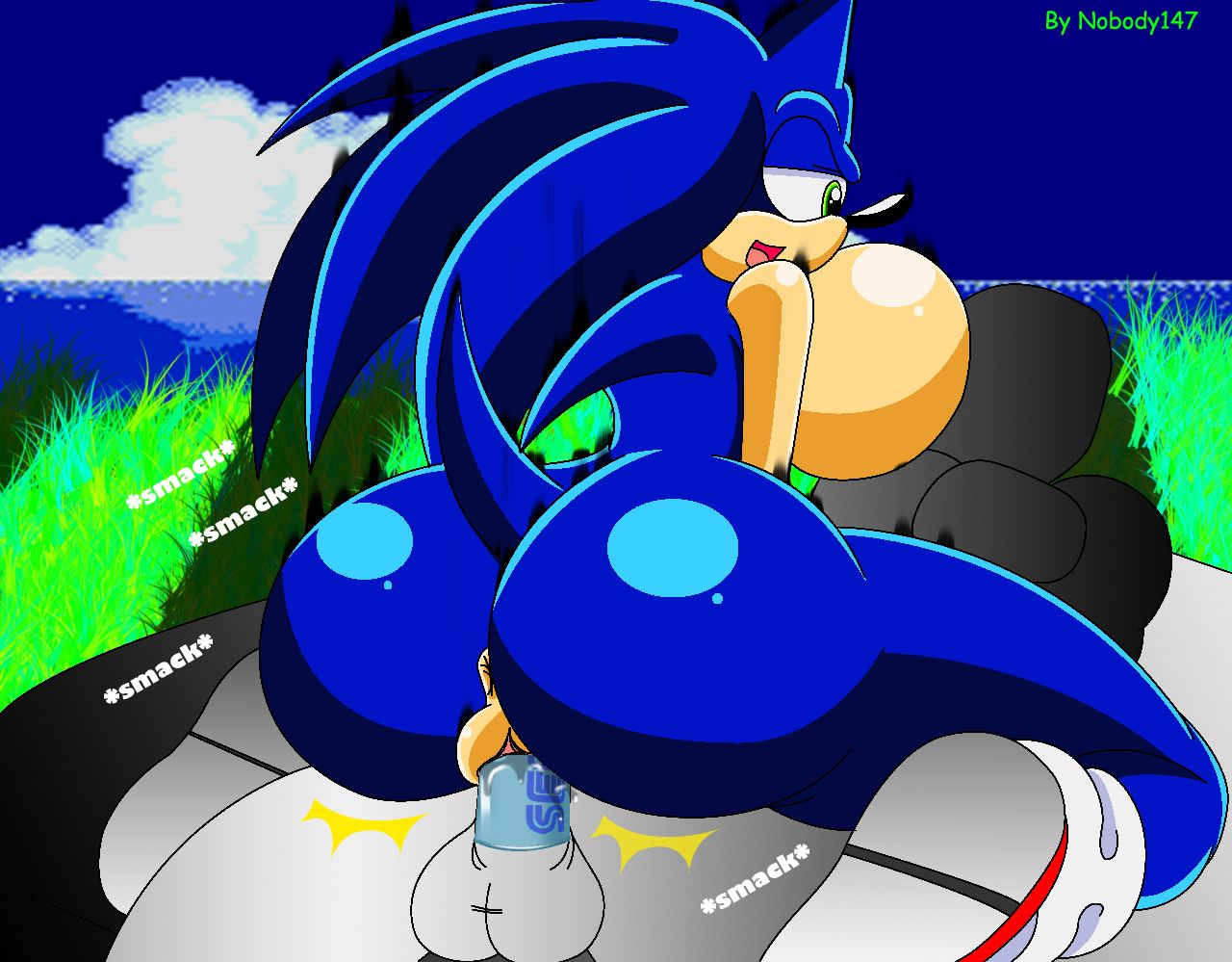 Sonic and Tails Series page 8 full