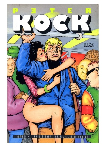 Peter Kock #4 cover
