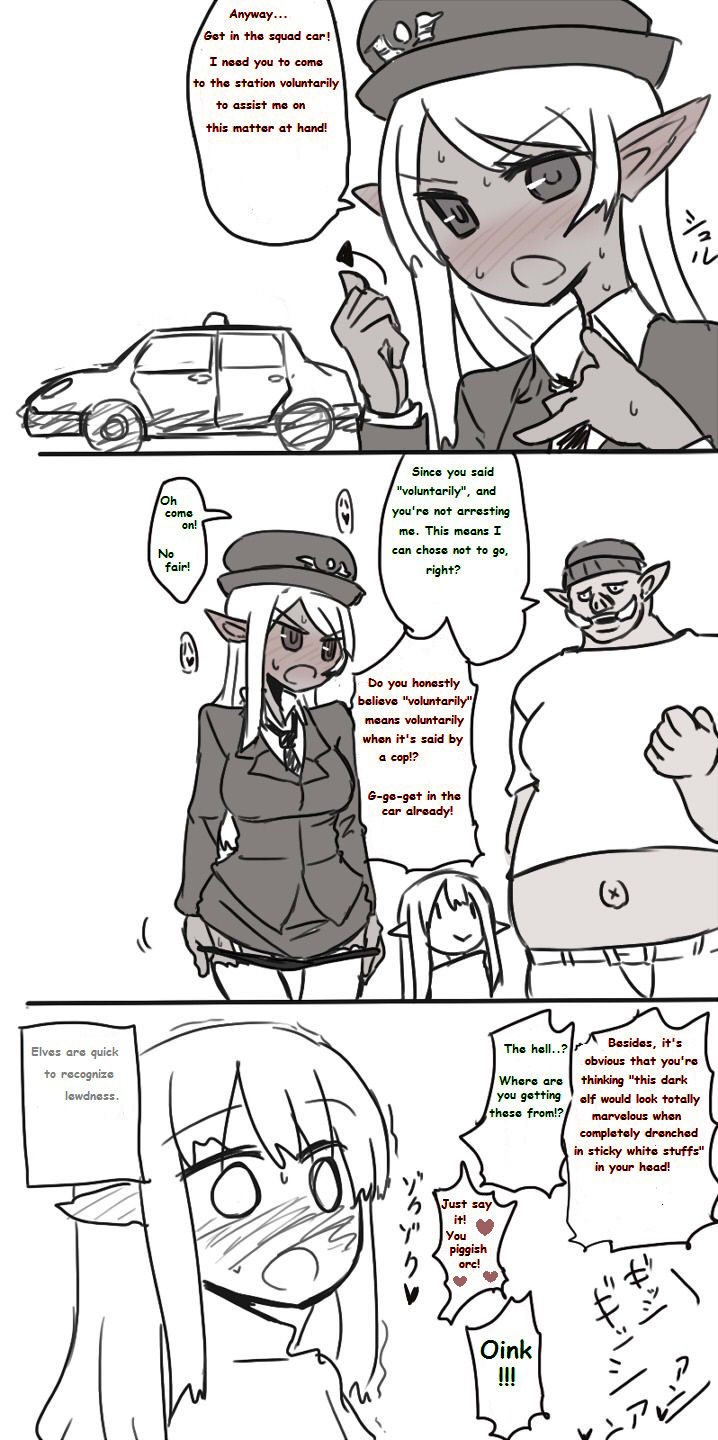 We Must Expose the Wickedness of Orcs to the World! - Partial Translation page 8 full