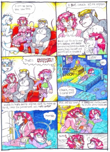 DUG 3 Chuck's Pyjama Party cover