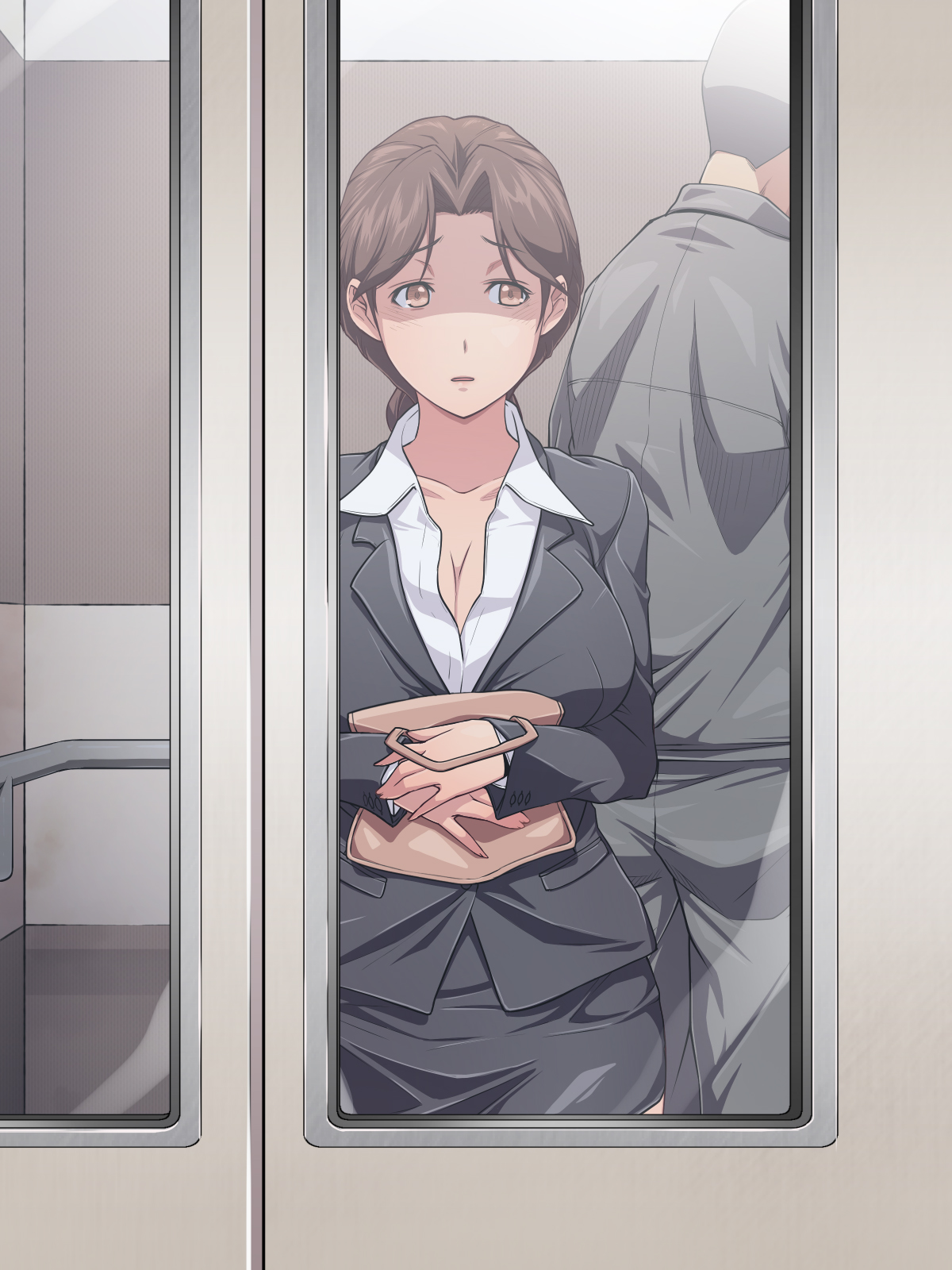 Yokubou Kaiki Dai-502-shou -Gokubo Dakkan ★ Datsugokushuu Chinpo × Otokonoko Chinpo Kinshinkan de Ikareta Mitsuko San- page 2 full