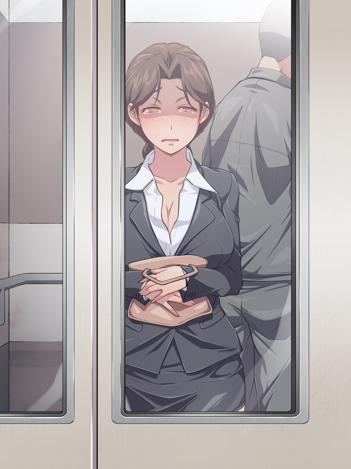 Yokubou Kaiki Dai-502-shou -Gokubo Dakkan ★ Datsugokushuu Chinpo × Otokonoko Chinpo Kinshinkan de Ikareta Mitsuko San- page 4 full