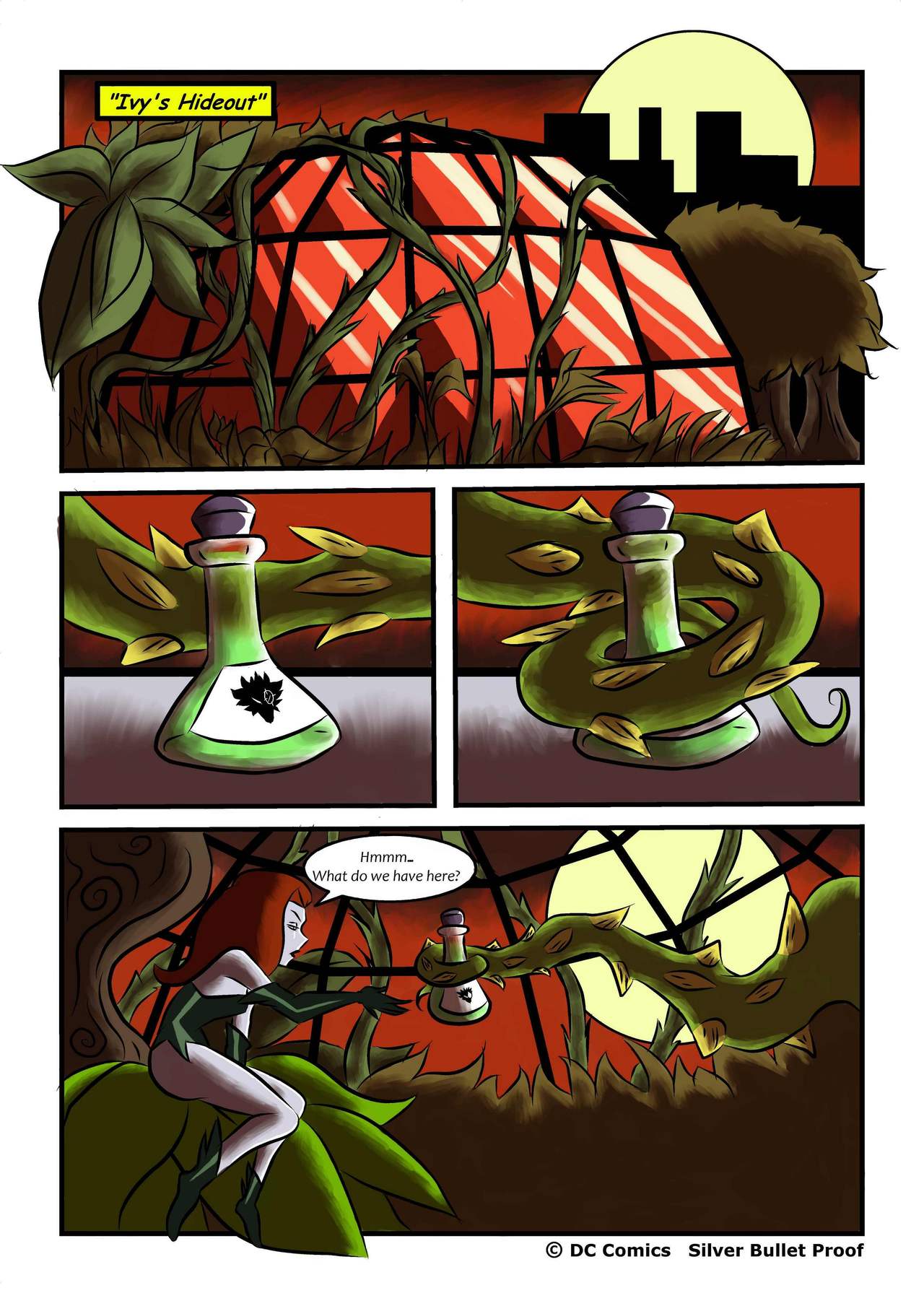 Full Moon Gotham Ch 1-4 page 1 full