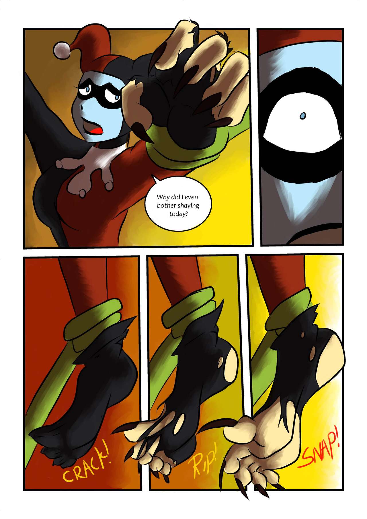 Full Moon Gotham Ch 1-4 page 10 full