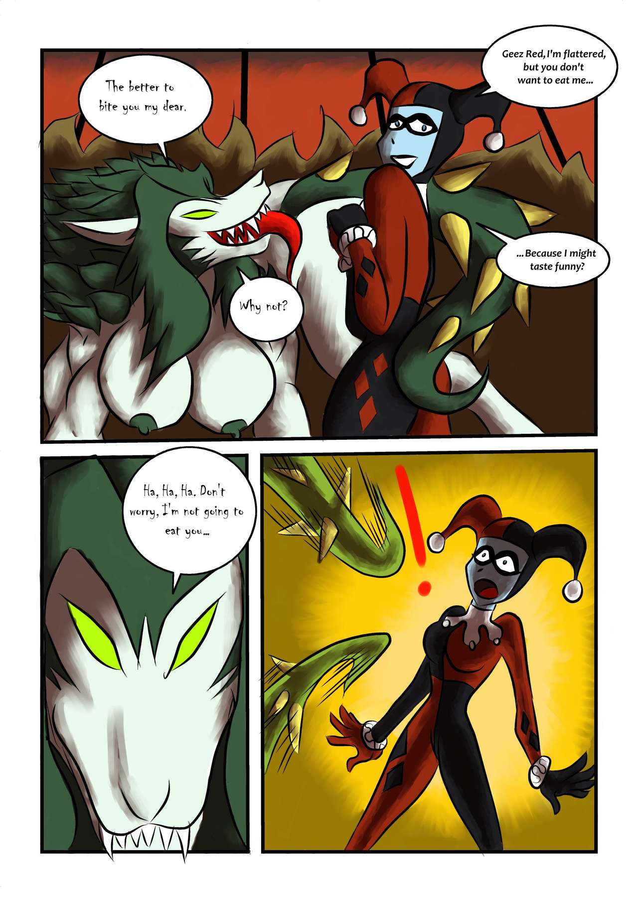 Full Moon Gotham Ch 1-4 page 8 full
