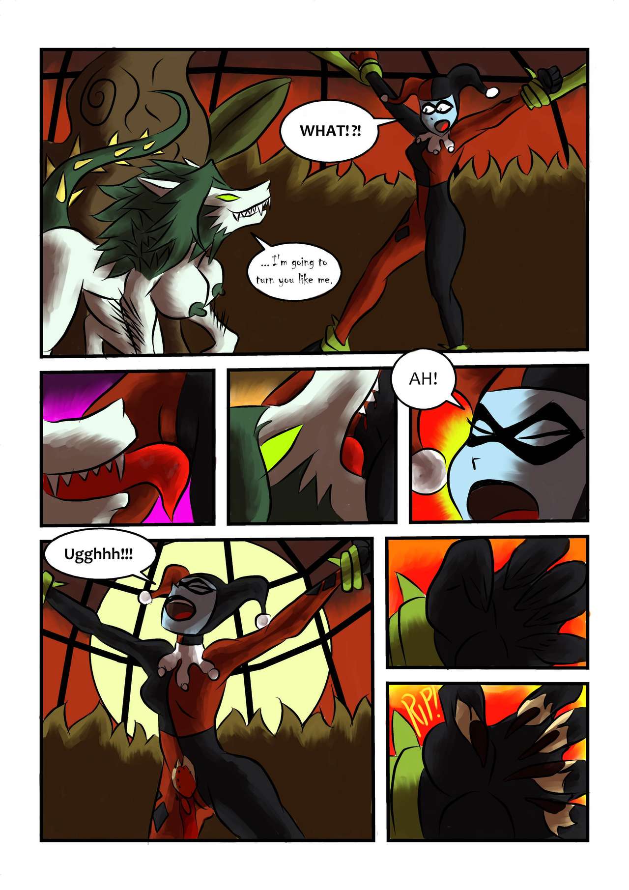 Full Moon Gotham Ch 1-4 page 9 full