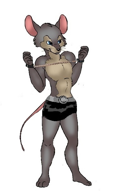 Anthro MIce page 1 full