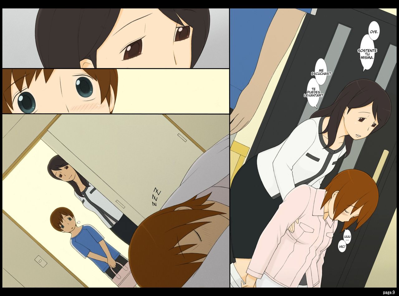Ponpharse Vol. 3 - "Toshiue no Oneesan" Hen page 10 full