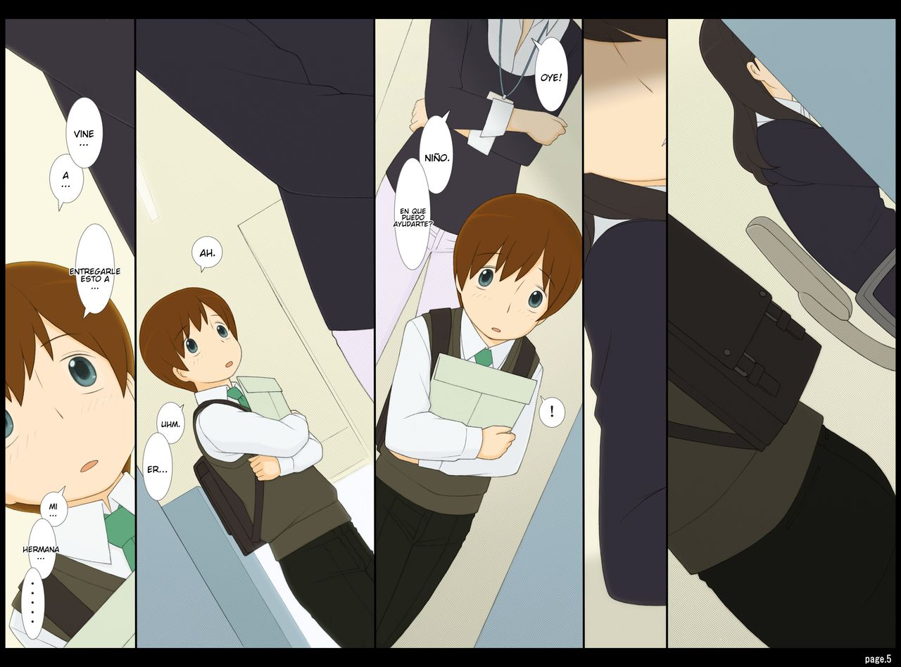 Ponpharse Vol. 3 - "Toshiue no Oneesan" Hen page 6 full