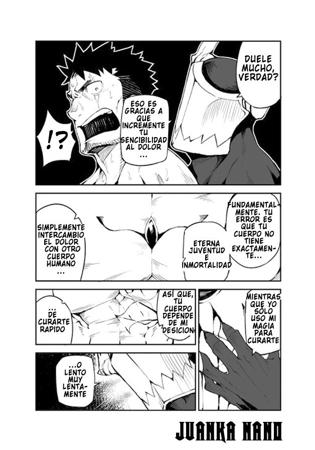 Summon × Sacrifice page 10 full