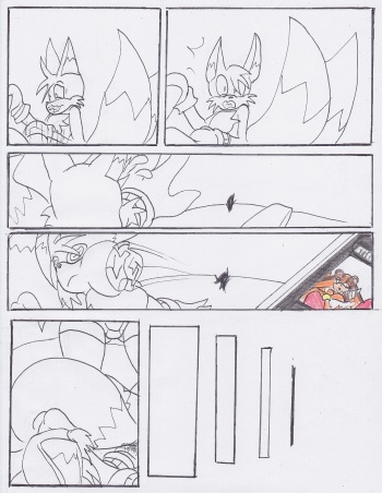 Sonic Lost Rising a.k.a. Zeena's Revengeance cover