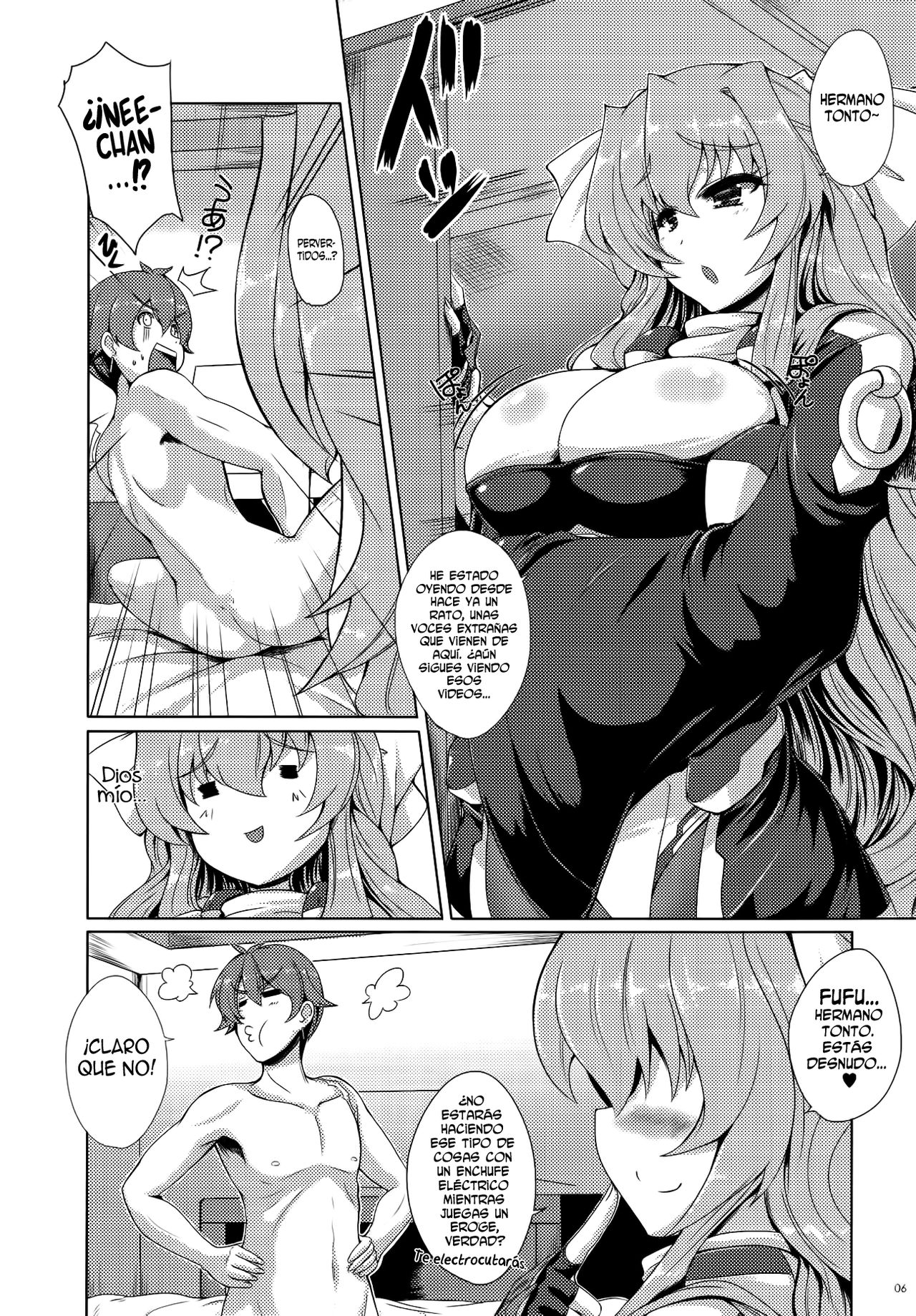 Onegai Kennee | Por favor, Kennee page 5 full