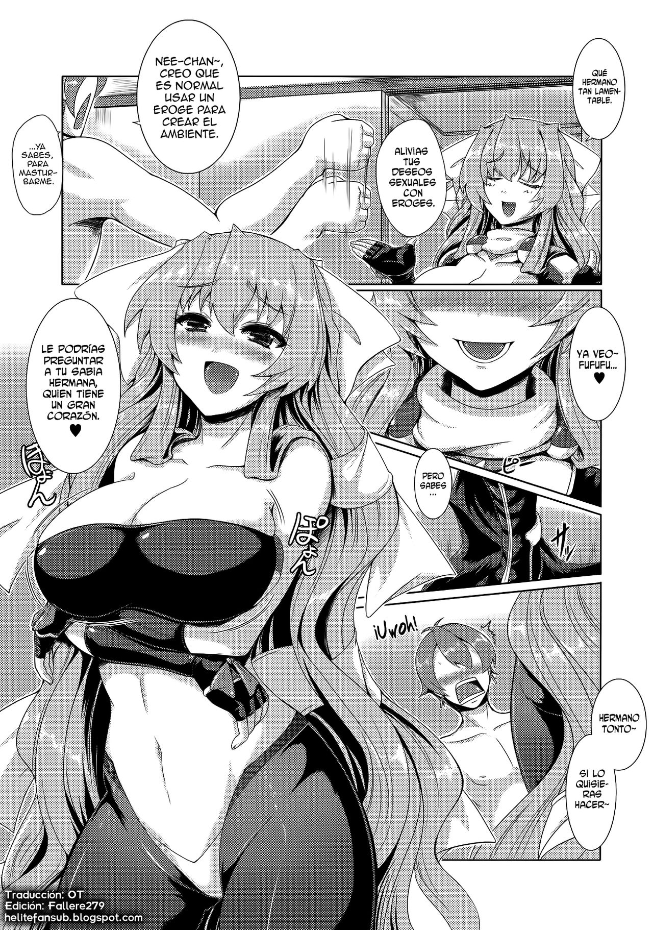 Onegai Kennee | Por favor, Kennee page 6 full