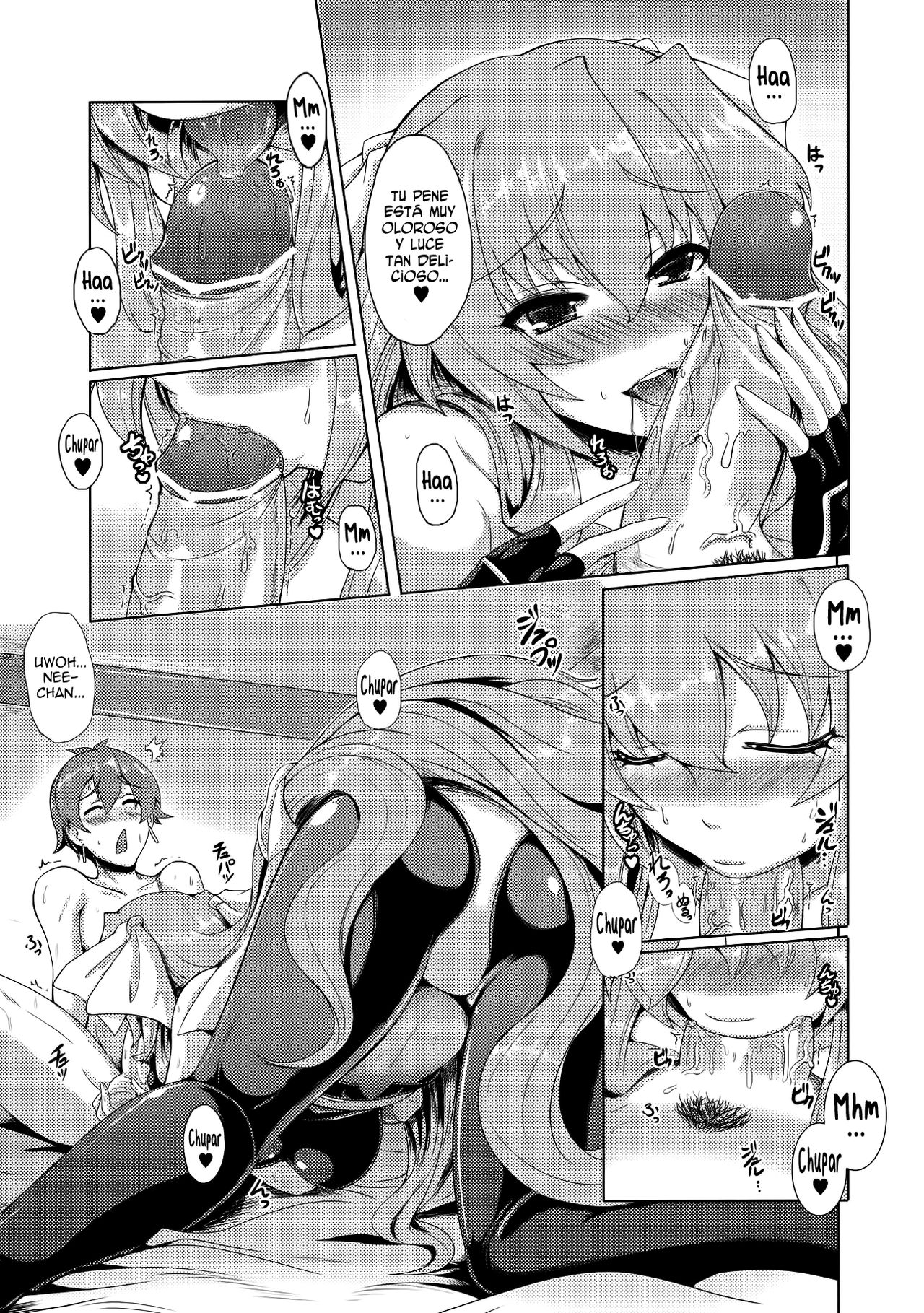 Onegai Kennee | Por favor, Kennee page 8 full