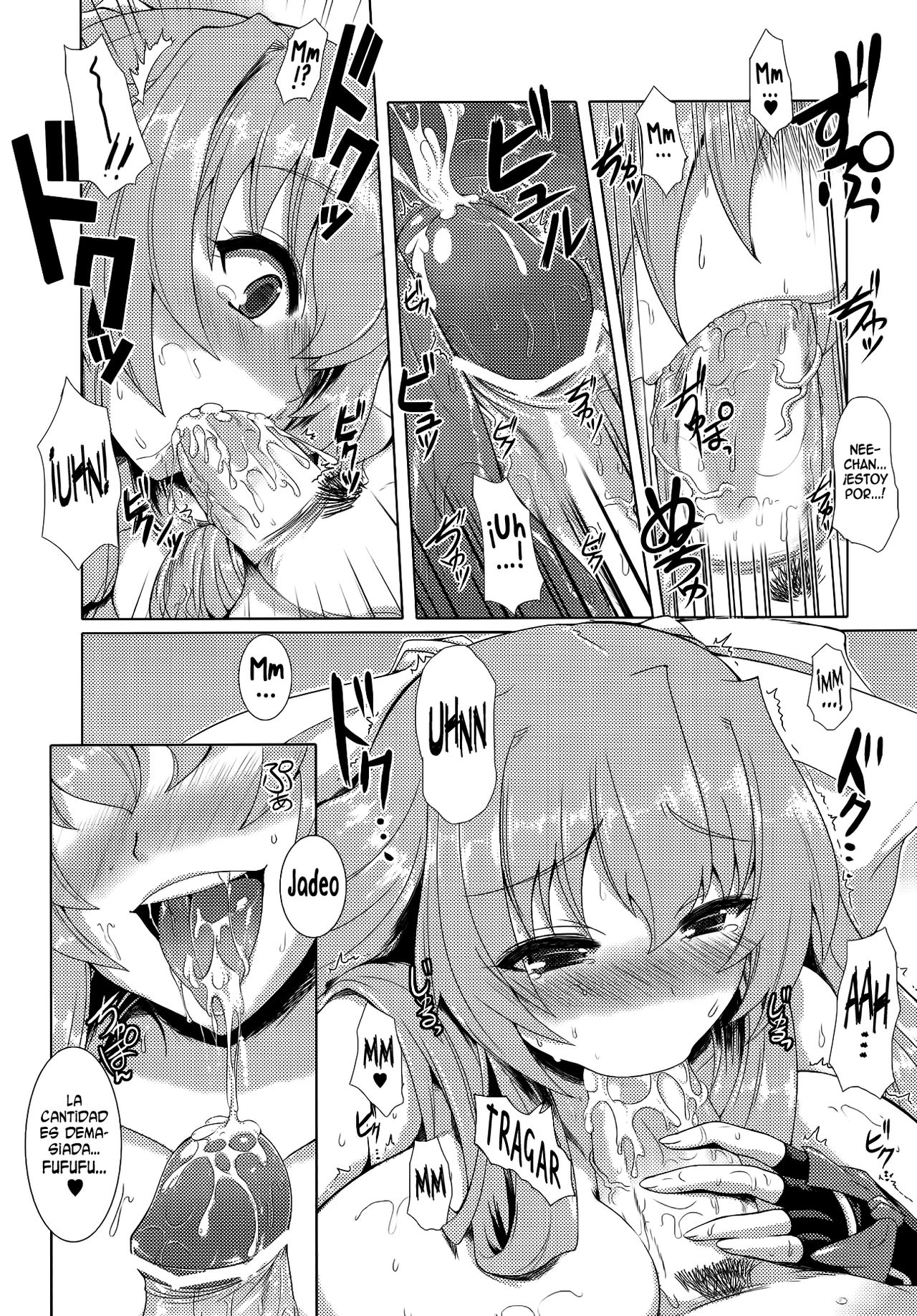 Onegai Kennee | Por favor, Kennee page 9 full