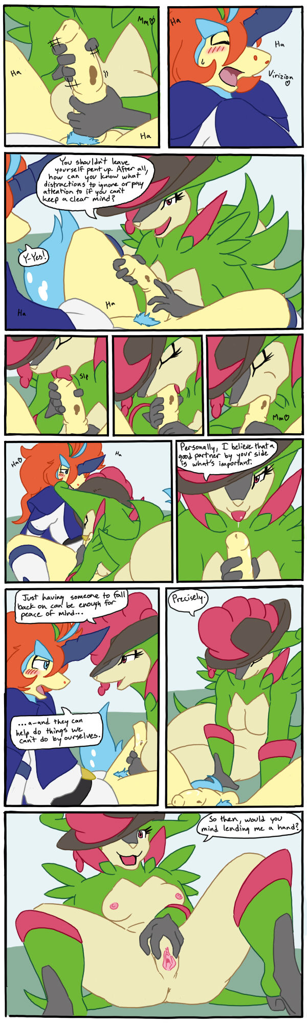 Advanced Trainin' Part 1+2 page 3 full