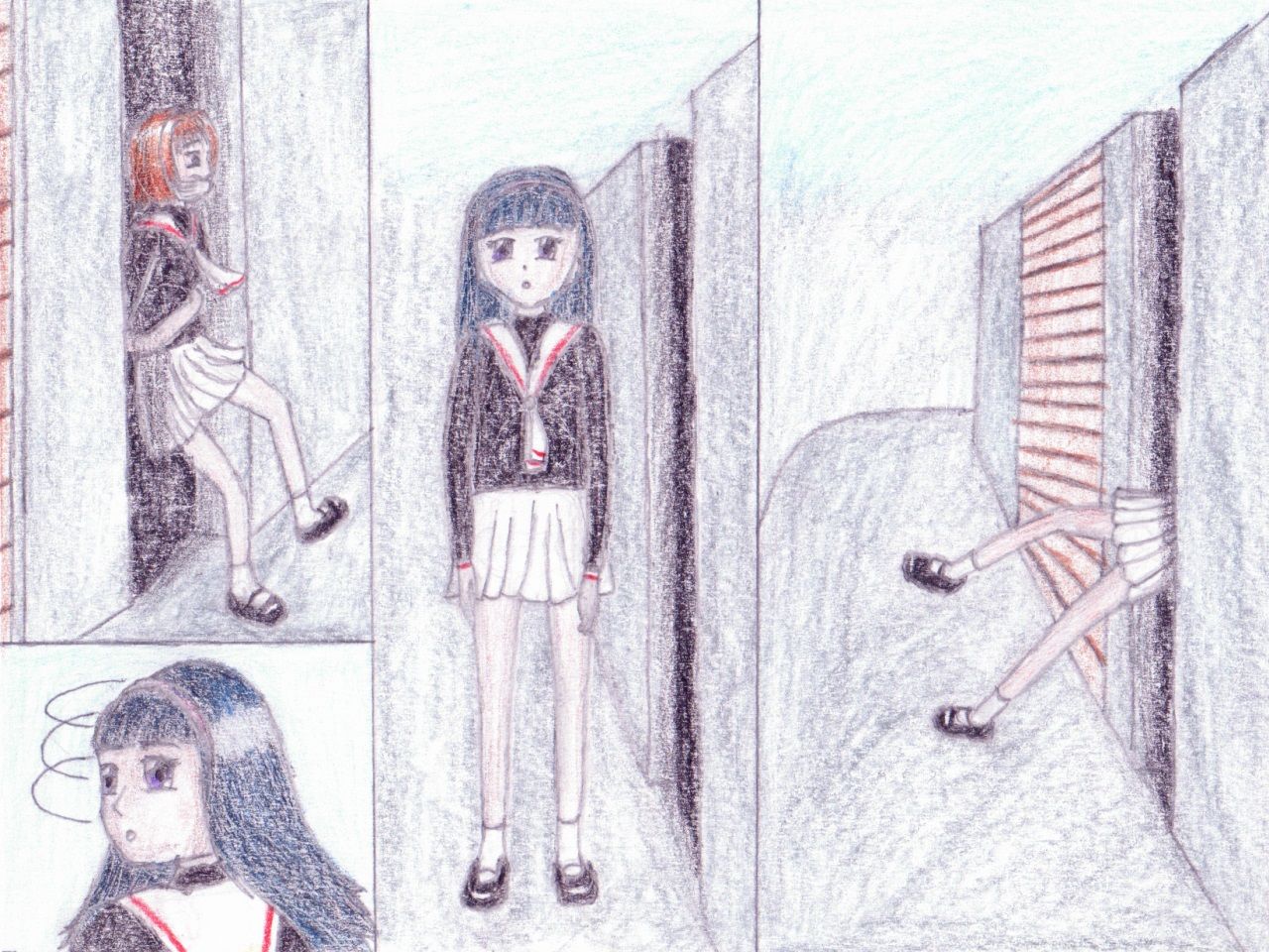 Sakura And Tomoyo Eaten page 2 full