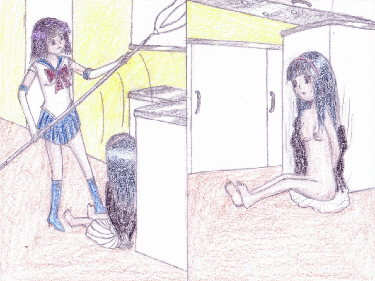 Sakura And Tomoyo Eaten page 5 full