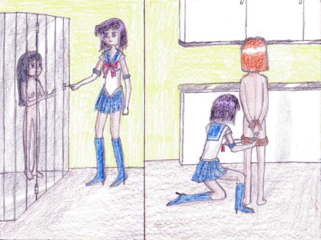 Sakura And Tomoyo Eaten page 6 full