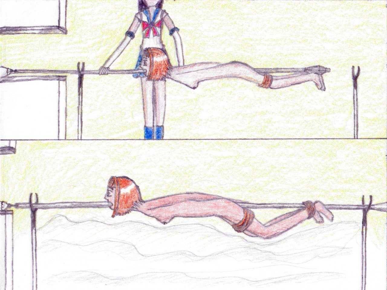 Sakura And Tomoyo Eaten page 8 full