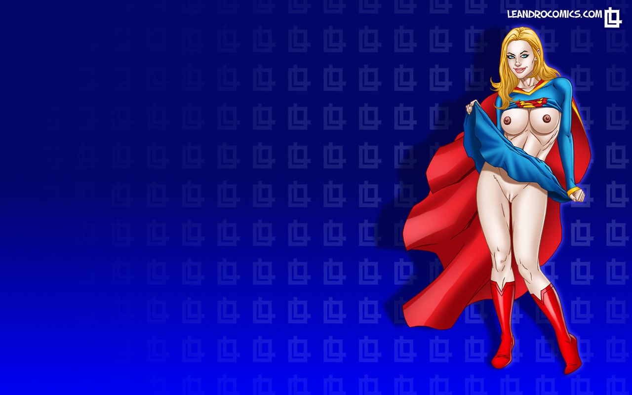 Supergirl vs. Lex Luthor: The Sexy Interrogation Session! page 1 full