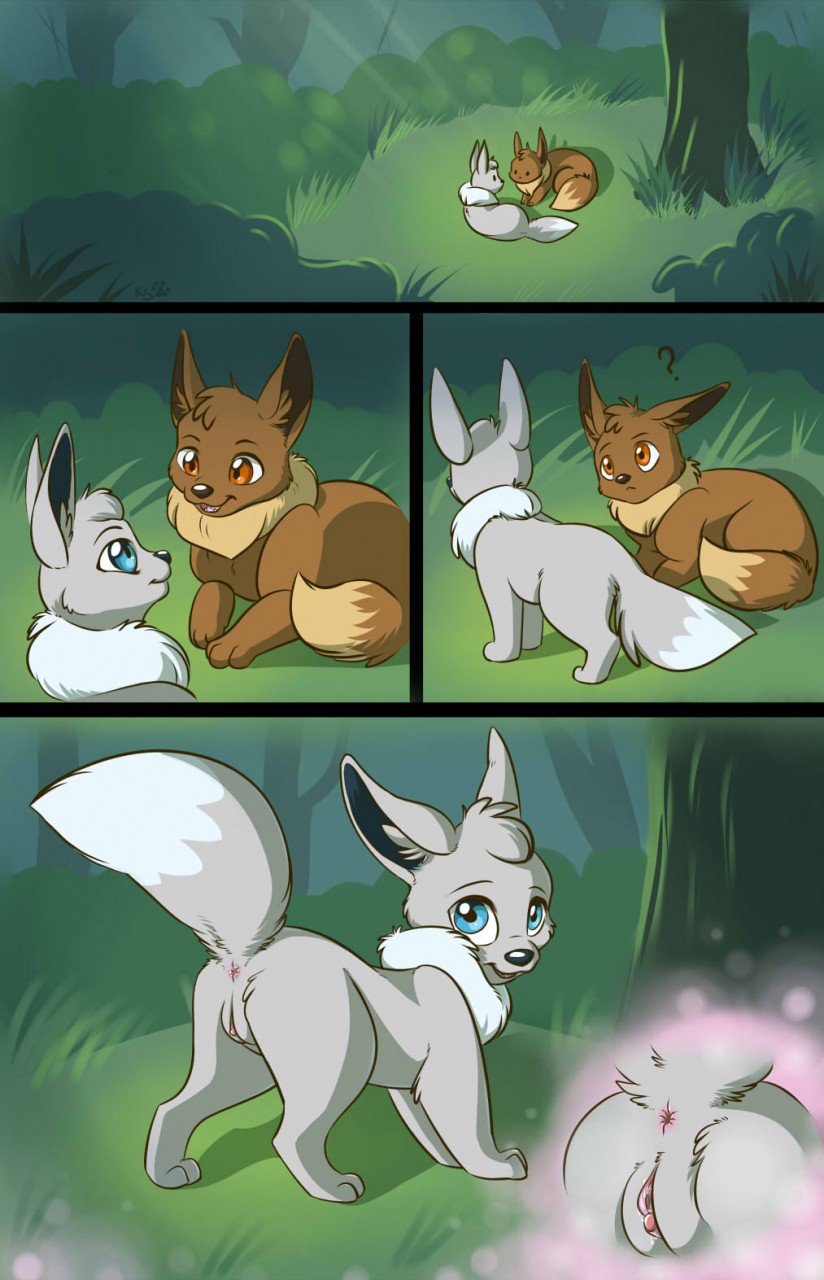 Eevee Valentines page 1 full