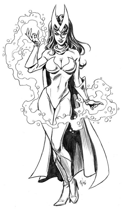 Chris Wahl art page 9 full