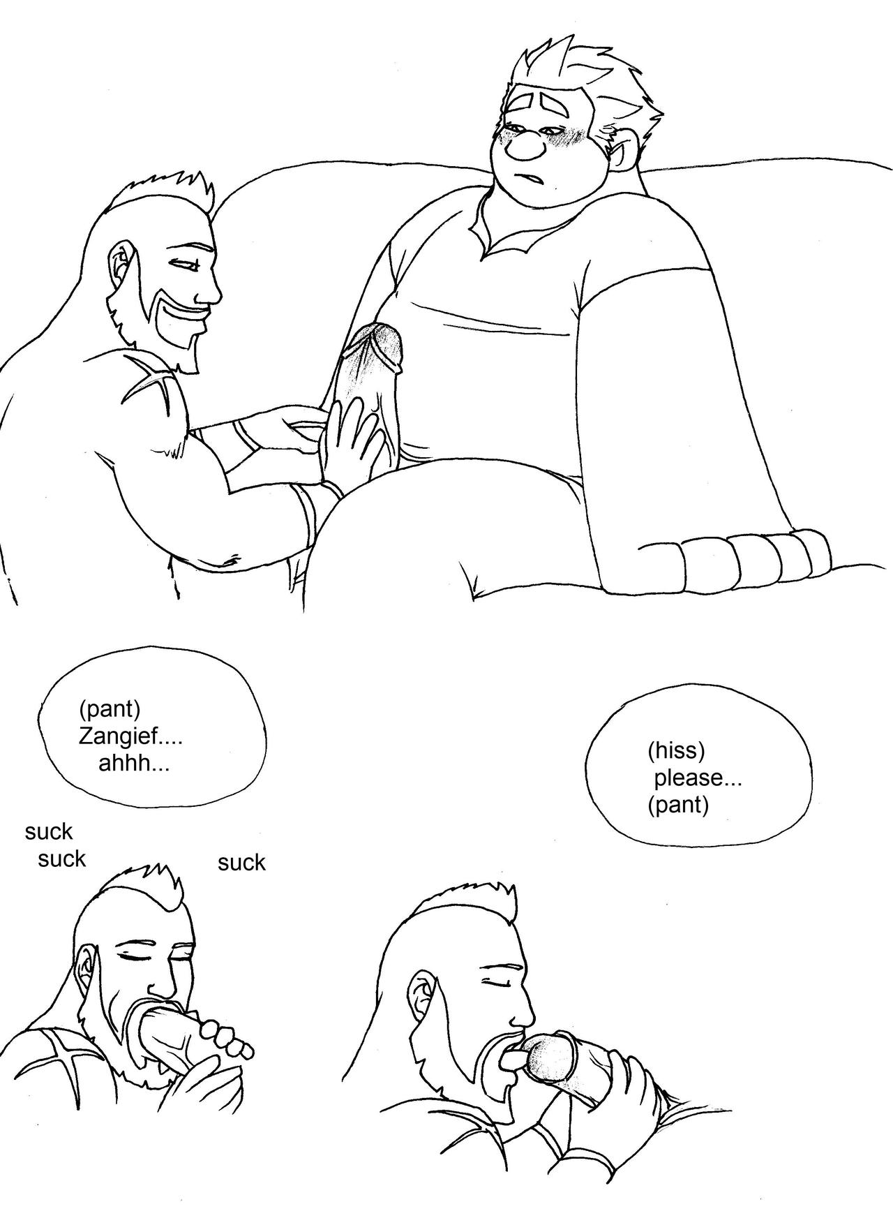 First time page 10 full