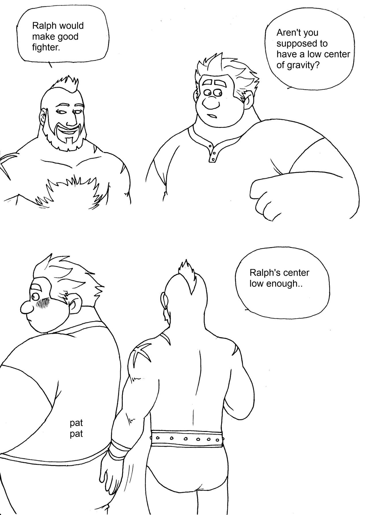 First time page 2 full