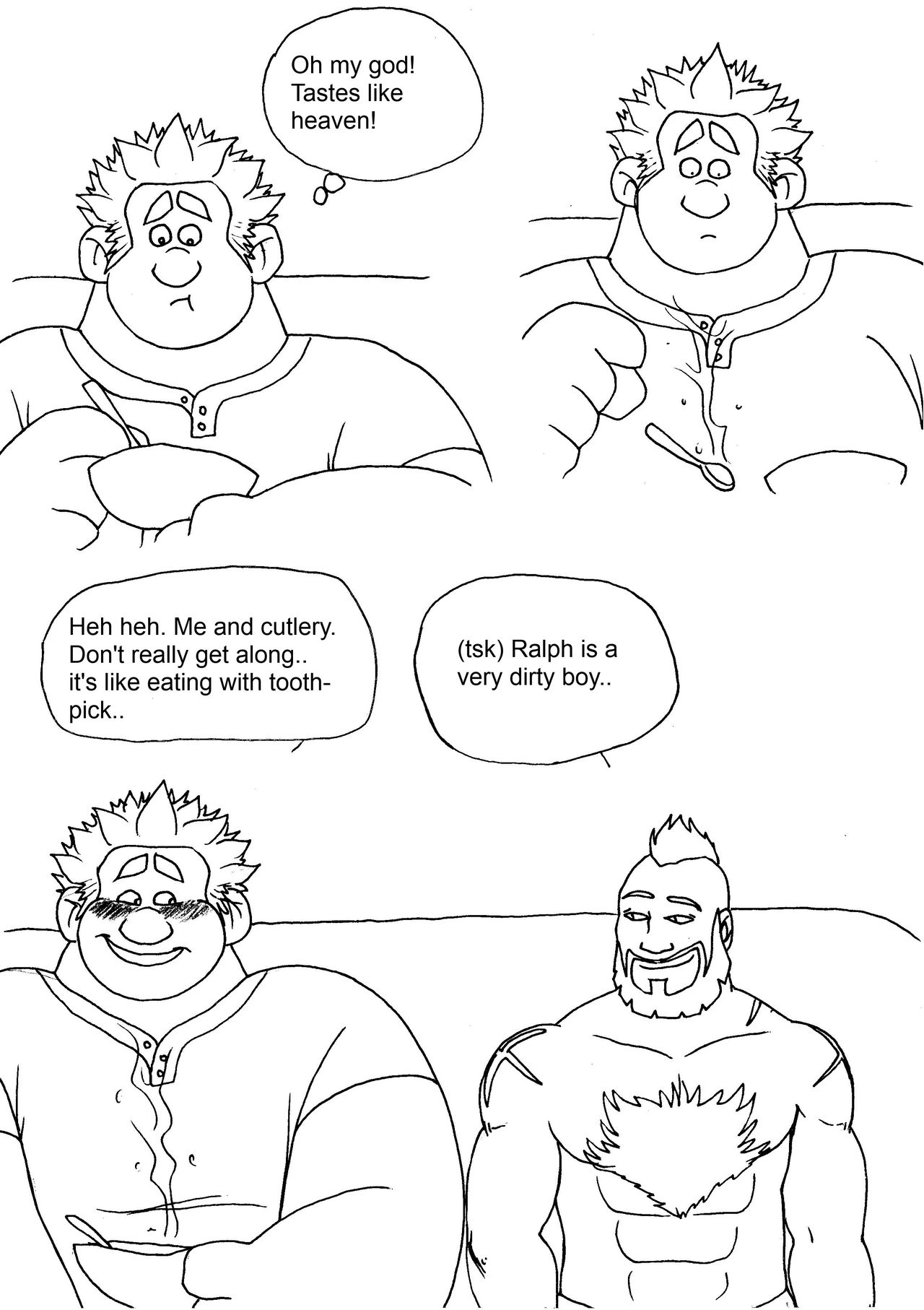 First time page 4 full