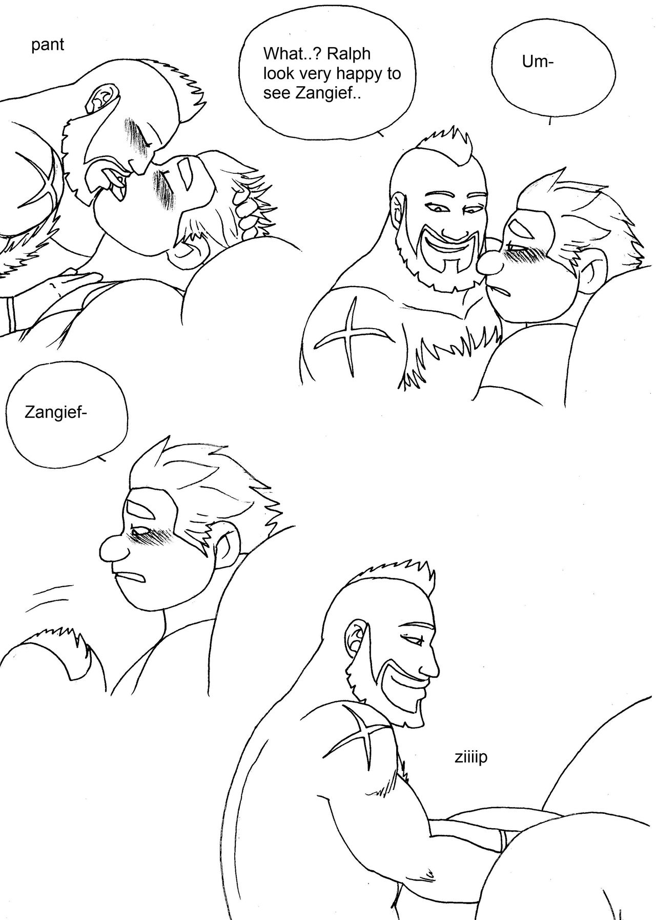 First time page 9 full