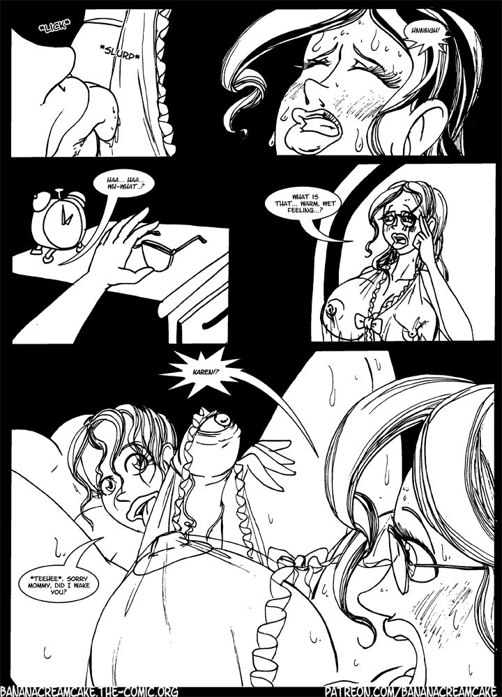 Banana Cream Cake | A Long Hard Night page 10 full