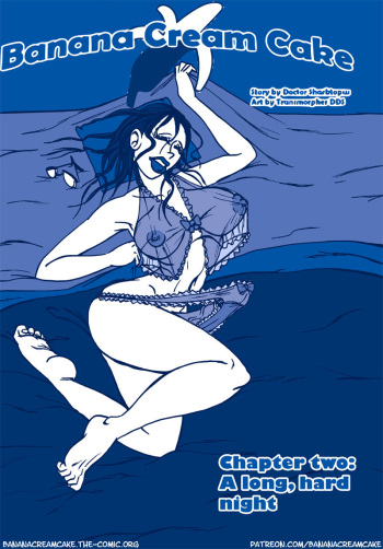 Banana Cream Cake | A Long Hard Night cover