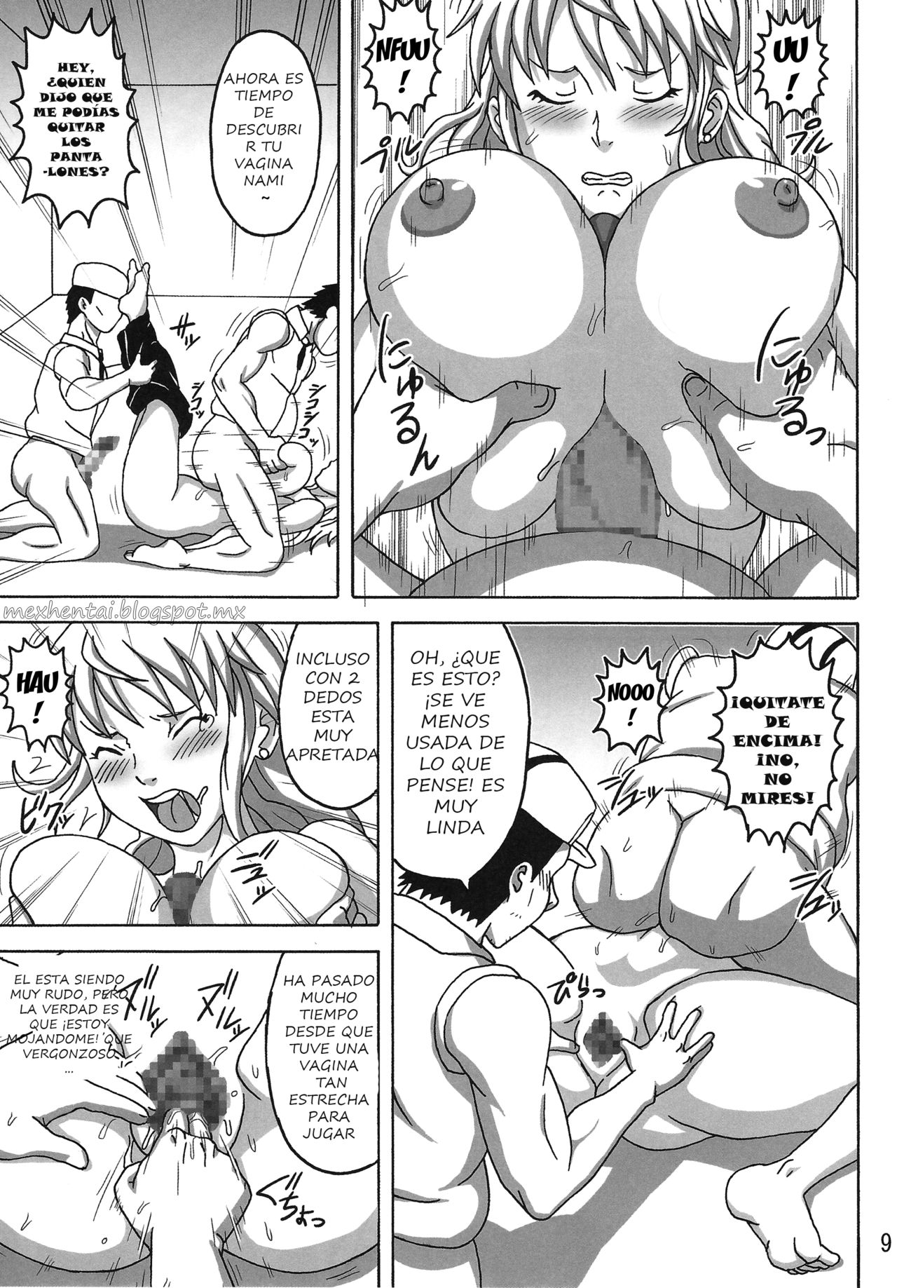 Nami SAGA page 10 full