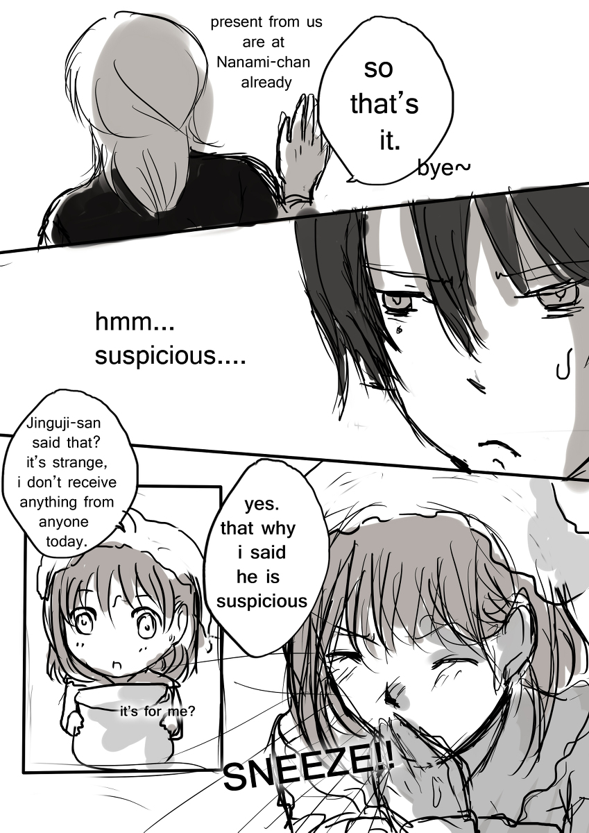 Tanjoubi Omedetou. - Happy Birthday Misato-kun - page 3 full