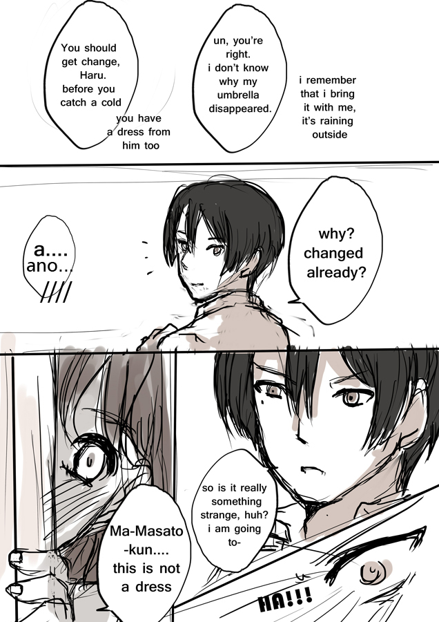 Tanjoubi Omedetou. - Happy Birthday Misato-kun - page 4 full