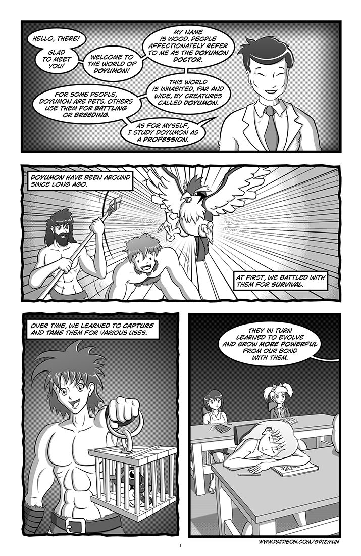 DoYúMon page 2 full
