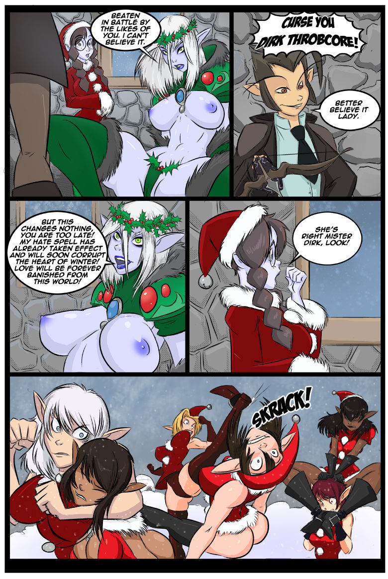 Dirk Throbcore's Holiday Special page 1 full